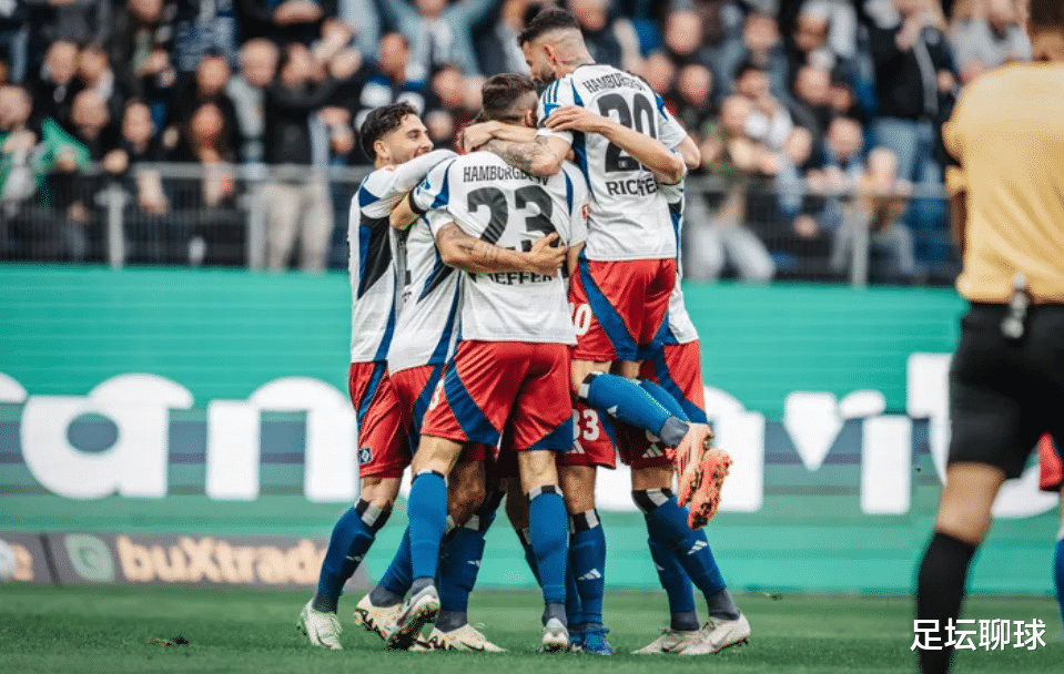 6-1逆转大胜！提前1轮直通德甲！前欧冠冠军为了这一刻，等待整整7年