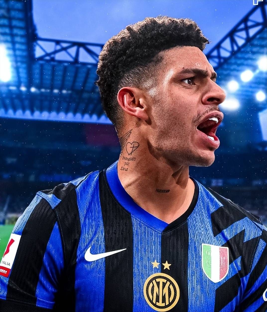 恭喜国米，6500万欧豪掷2将，下赛季火力全开，冲刺100球纪录