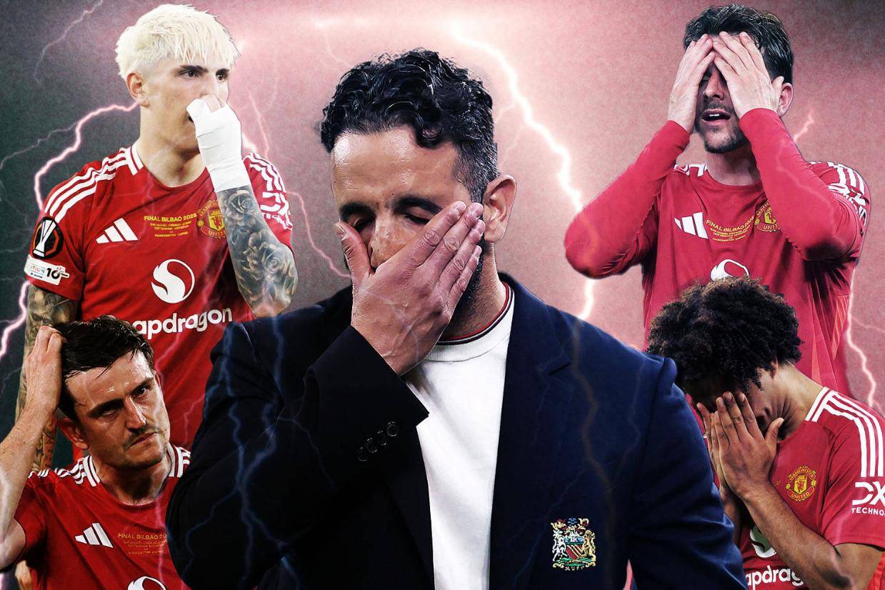 曝拉爵省钱无意换帅！阿莫林不服输称曼联踢得比热刺好，否认首发出错