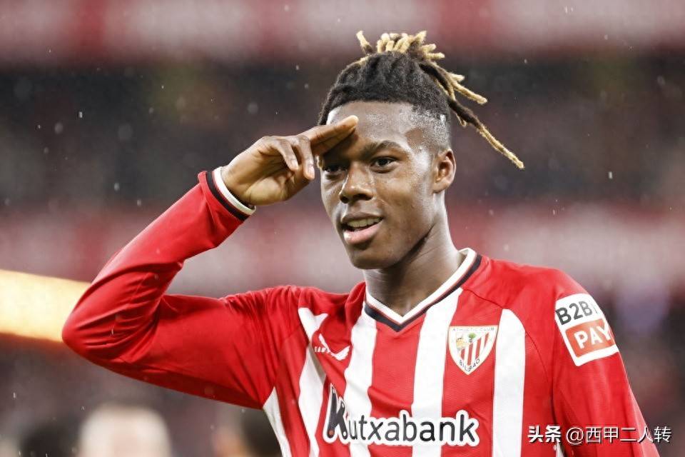 拜仁开出高薪，巴萨担心尼科·威廉姆斯被德甲豪门截胡